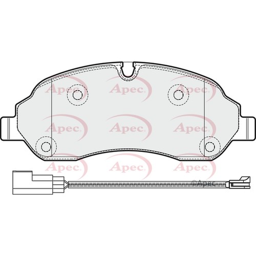 Brake pads set - set, for