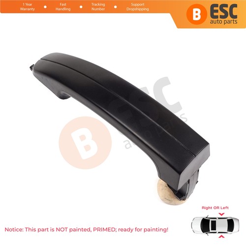 Sliding exterior door handle - door,