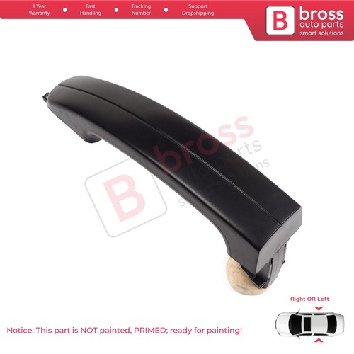 Sliding exterior door handle - sliding,