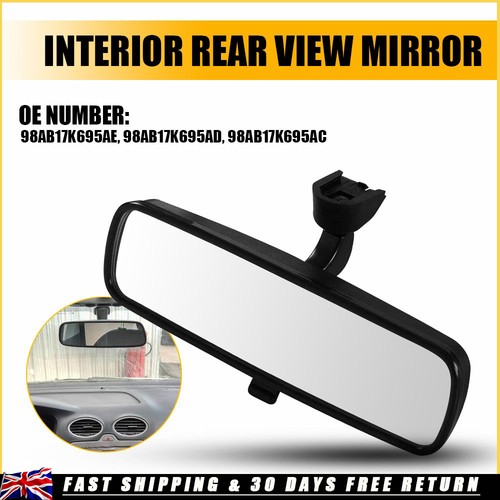 Interior rear view - view, mirror
