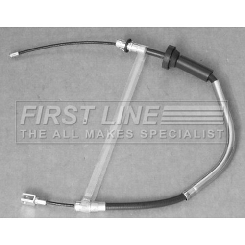 Handbrake cable for ford - cable,