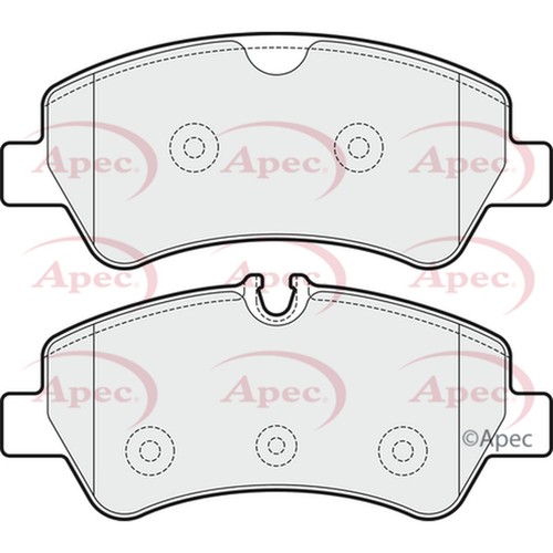 Brake pads set - set, ford