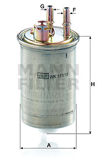 New fuel filter - for, ford:focus
