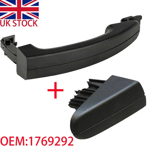 Left right outer door handle - outer, &