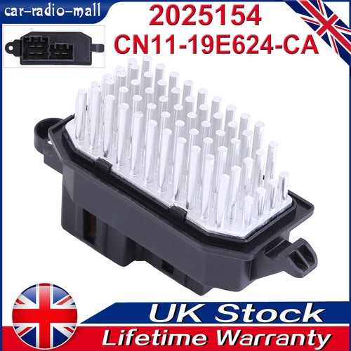 Heater blower fan - resistor, for