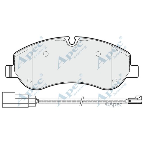 Brake pads set - set, for