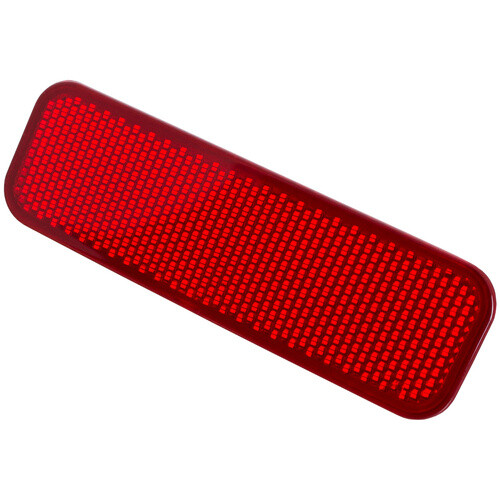 Rear bumper reflector left - reflector,