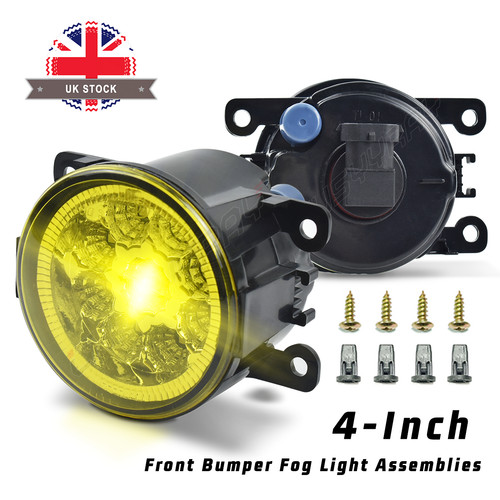 Front fog light lamp - front, for