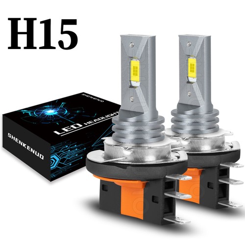 H15 led headlight bulbs - h15,