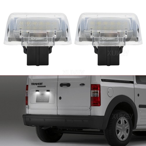 Rear lamp led number plate - rear,