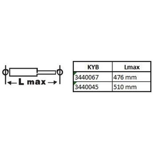Shock absorber for ford - absorber,