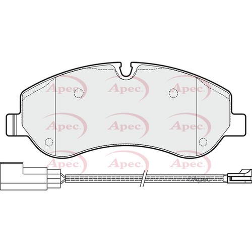 Brake pads set for ford - brake,