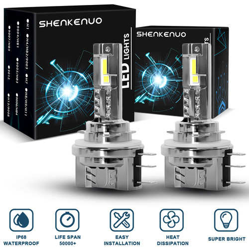 H15 led headlight bulbs high - h15,