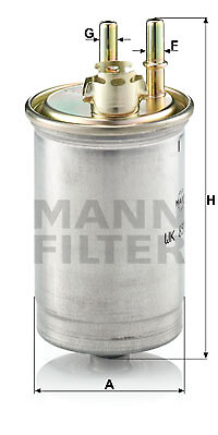 New fuel filter for ford - fuel,
