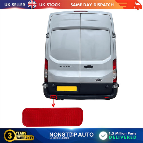 Rear bumper reflector left - reflector,