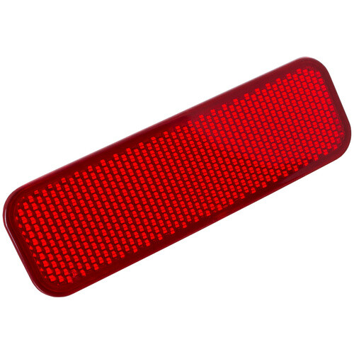 Rear bumper reflector right - bumper,