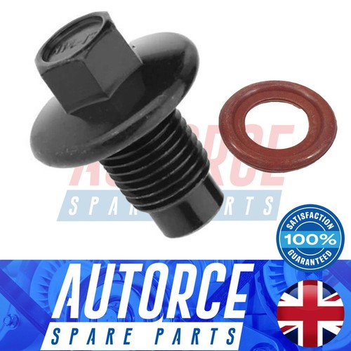 Oil sump plug gasket - plug, +