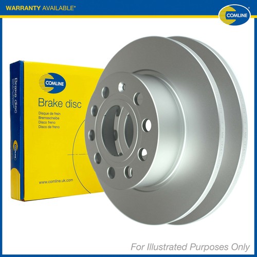 Brake discs solid for ford - 2x,