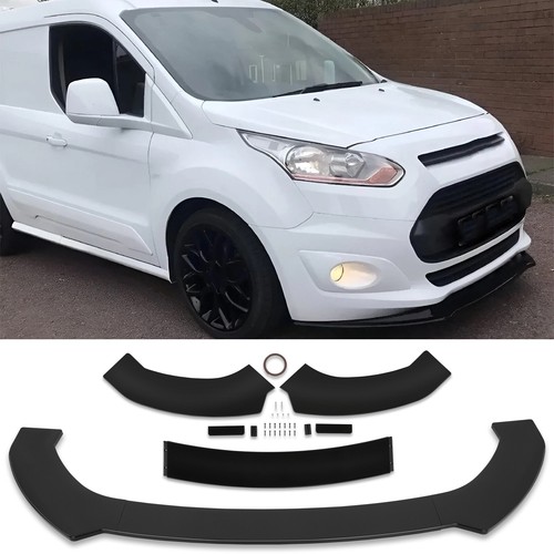 Glossy black front bumper - bumper, lip