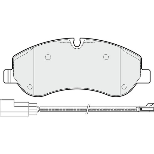 Brake pads set for ford - brake,