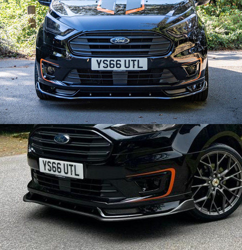 Custom front bumper - v2, the