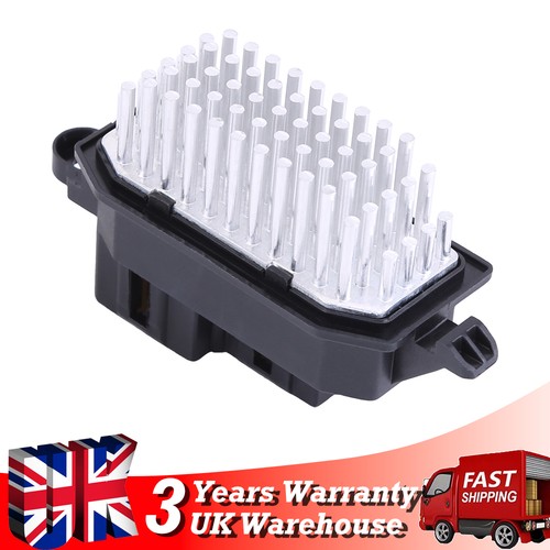 Blower motor fan resistor - blower,