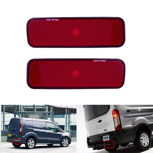 Red bumper reflector led tail - bumper,
