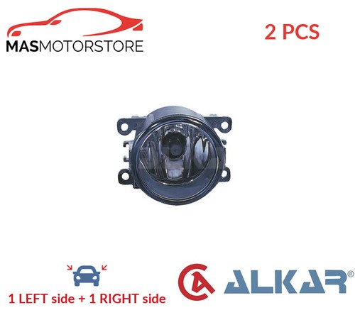 Fog light lamp pair - fog,