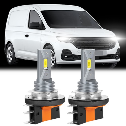 H15 led headlight - 2x, bulbs