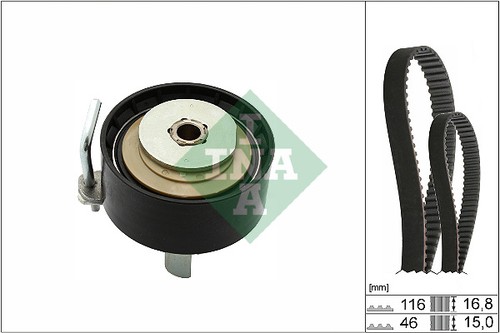 Ina 530 0763 timing belt - 530,