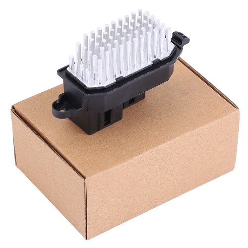 New heater blower fan resistor - heater,