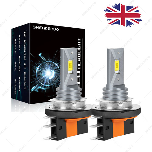 H15 led headlight bulbs - h15,