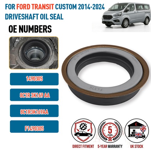 Exact fit drive shaft - drive, seal