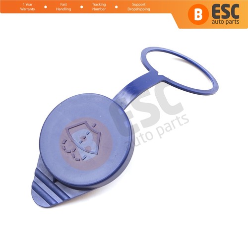 Washer fluid reservoir - reservoir, cap