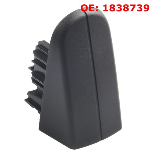 Black door exterior handle - exterior,