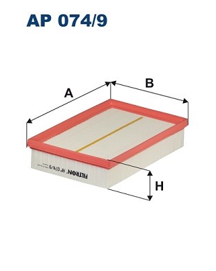 Fits filtron 074 - fits,