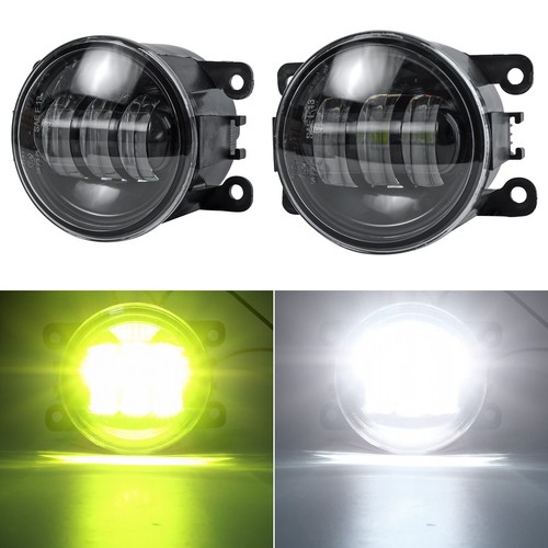 Front bumper led fog - bumper, lights