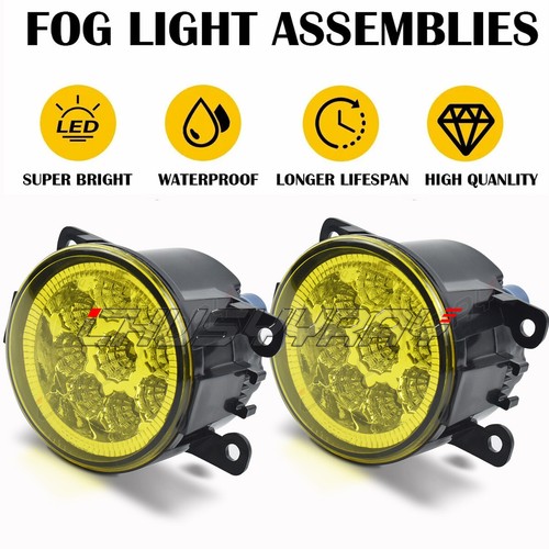 Halogen front fog light drl - 2x,