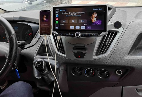 Screen car radio - car,