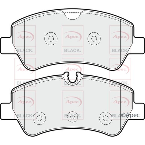 Brake pads set - brake,