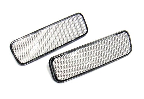 Clear rear bumper reflector - bumper,