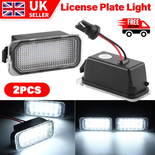2xled license number plate - number,