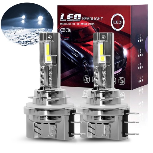 H15 led headlight bulbs - 2x,