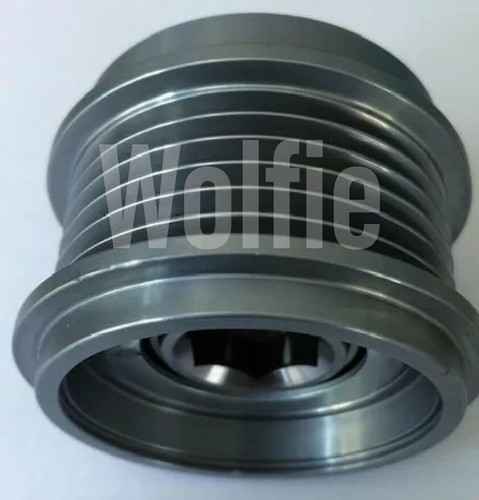 Alternator clutch pulley - alternator,