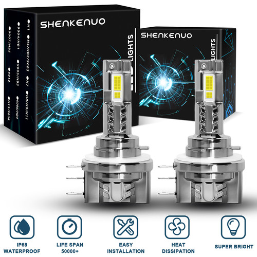 H15 led headlight bulbs high - headlight,