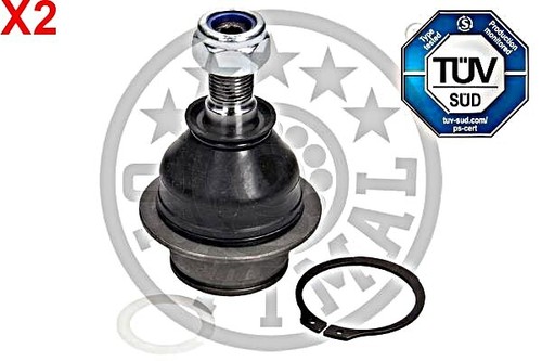Front lower ball joint - joint, 2x