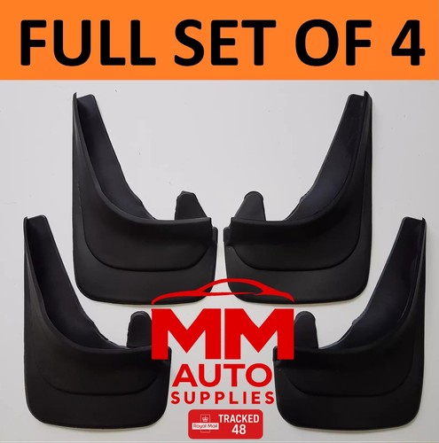 Moulded car mudflaps - moulded, for