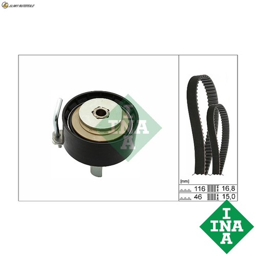 Timing belt kit 530 - timing, 10