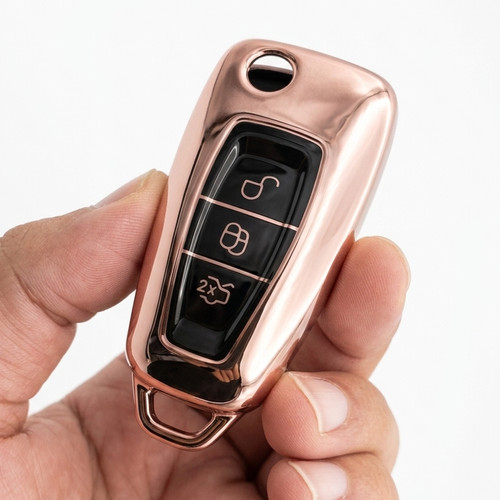 Flip key cover case for - cover, ford