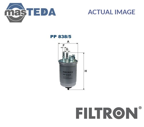 838 engine fuel filter - engine,